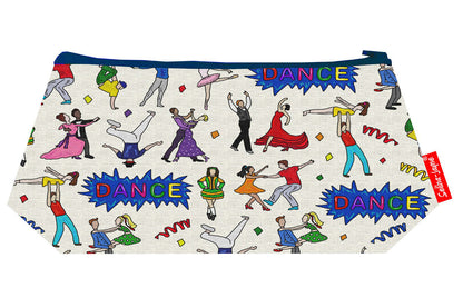 Selina-Jayne dance lover makeup bag with wipe-clean lining