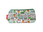 Dentist cosmetic bag with vibrant dental profession print