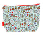 Doctors toiletry bag featuring medical professional design with vibrant HD print by Selina-Jayne Designs