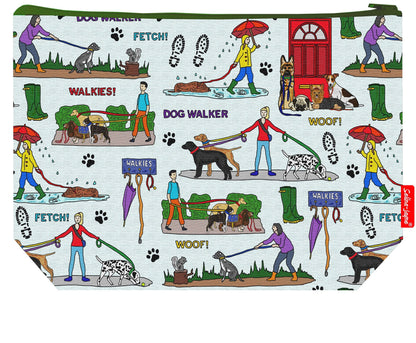 Dog Walker Toiletry Bag | Premium Dog Lover's Wash Bag by Selina-Jayne