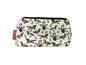 Ducks cosmetic bag with charming bird illustration on durable polyester fabric with colour-coordinated zipper