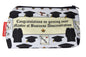 Graduation MBA cosmetic bag with business school achievement illustration on durable polyester fabric with colour-coordinated zipper