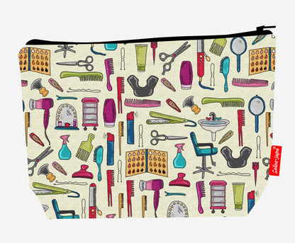 Premium 29cm stylist wash bag perfect for hairdressing professionals