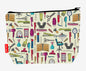 Hairdressing toiletry bag with vibrant HD print and washable lining by Selina-Jayne Designs