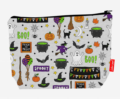 Premium 29cm spooky wash bag perfect for Halloween enthusiasts