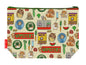 Hamsters toiletry bag with vibrant HD print and washable lining by Selina-Jayne Designs"