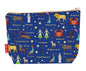 Horoscope toiletry bag with vibrant HD print and washable lining by Selina-Jayne Designs