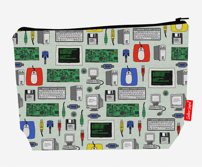 Premium 29cm tech professional wash bag perfect for IT workers