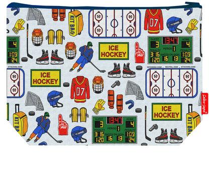 Premium 29cm sports wash bag perfect for ice hockey players