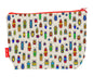 Insects toiletry bag with vibrant HD print and washable lining by Selina-Jayne Designs