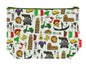 Italy toiletry bag with vibrant HD print and washable lining by Selina-Jayne Designs