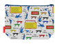 Judo toiletry bag with vibrant HD print and washable lining by Selina-Jayne Designs
