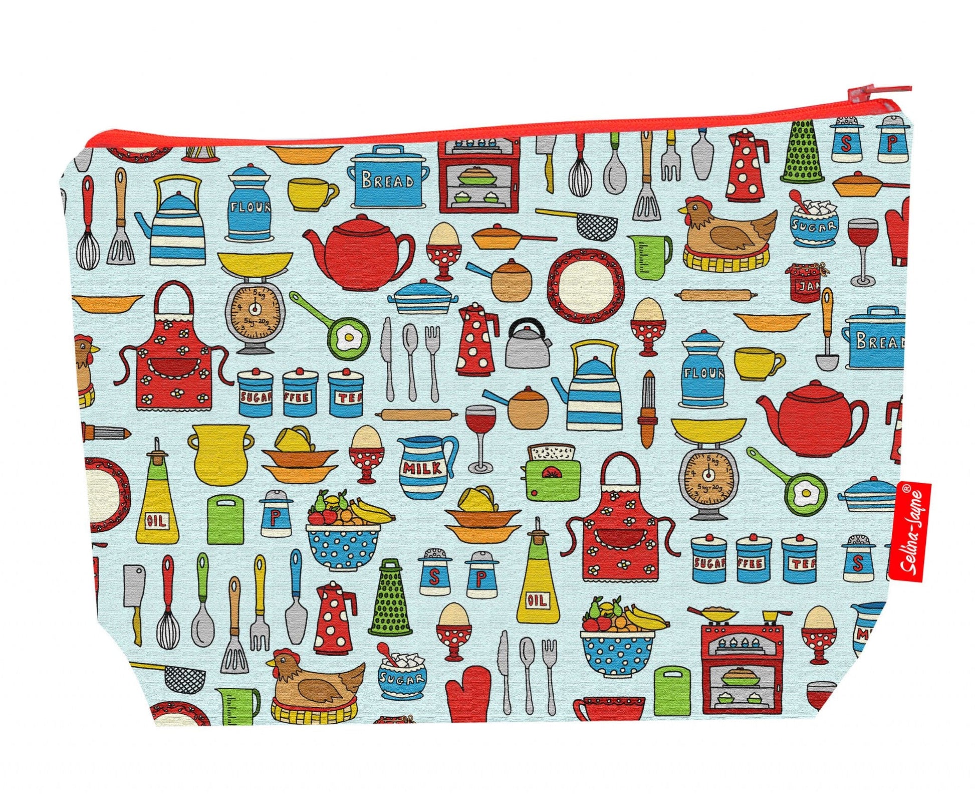 Premium 29cm cooking lover wash bag perfect for kitchen enthusiasts
