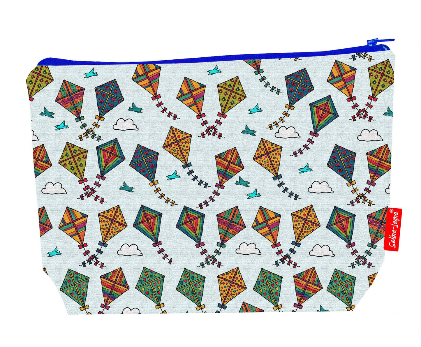 Premium 29cm outdoor enthusiast wash bag perfect for kite flying lovers