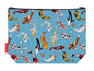 Koi carp toiletry bag with vibrant HD print and washable lining by Selina-Jayne Designs
