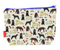 Labrador dogs toiletry bag with vibrant HD print and washable lining by Selina-Jayne Designs