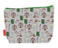 Lawyers toiletry bag with vibrant HD print and washable lining by Selina-Jayne Designs