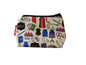 Magician cosmetic bag with vibrant HD print by Selina-Jayne, 17.5cm magic makeup bag with wipe-clean lining