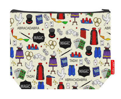 Premium 29cm magic enthusiast wash bag perfect for magicians