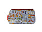 Men's Stuff cosmetic bag with vibrant HD print by Selina-Jayne, 17.5cm grooming makeup bag with wipe-clean lining