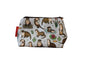 Otters cosmetic bag by Selina-Jayne featuring vibrant playful otter graphics, colour-coordinated zipper, and compact 17.5cm design