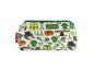 Paramedic cosmetic bag by Selina-Jayne featuring vibrant emergency services graphics, colour-coordinated zipper, and compact 17.5cm design