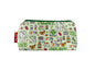 Pharmacist cosmetic bag by Selina-Jayne featuring vibrant pharmacy professional graphics, colour-coordinated zipper, and compact 17.5cm design