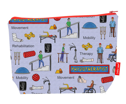 Practical 29cm healthcare professional wash bag perfect for physiotherapy gifts