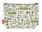 Premium pilates toiletry bag with vibrant HD print and washable lining by Selina-Jayne Designs