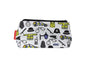 Police cosmetic bag by Selina-Jayne featuring vibrant law enforcement graphics, colour-coordinated zipper, and compact 17.5cm design