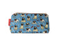 Pug Dogs cosmetic bag by Selina-Jayne featuring vibrant pug lover design with HD print on durable polyester fabric