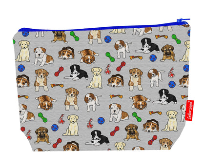 Premium dog lover wash bag perfect for puppy owners and pet enthusiasts