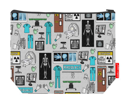 Premium medical imaging professional wash bag perfect for radiologists and radiology professionals