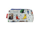 Raining Cats and Dogs cosmetic bag by Selina-Jayne featuring vibrant British saying design with HD print on durable polyester fabric