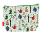 Robins toiletry bag with vibrant HD print and washable lining by Selina-Jayne Designs