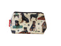 Rottweiler Dog cosmetic bag by Selina-Jayne featuring vibrant Rottie lover design with HD print on durable polyester fabric