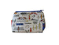 Rowing cosmetic bag by Selina-Jayne featuring vibrant rower design with HD print on durable polyester fabric