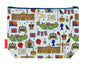 Royals toiletry bag with vibrant HD print and washable lining by Selina-Jayne Designs