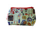 Rugby cosmetic bag by Selina-Jayne featuring vibrant rugby player design with HD print on durable polyester fabric