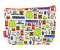 Running toiletry bag with vibrant HD print and washable lining by Selina-Jayne Designs