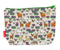Scottish Highlands toiletry bag with vibrant HD print and washable lining by Selina-Jayne Designs
