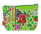 Seychelles toiletry bag with vibrant HD print and washable lining by Selina-Jayne Designs