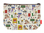 Shih Tzu dog toiletry bag featuring charming breed design with vibrant HD print by Selina-Jayne Designs