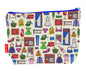 Premium Shopaholic toiletry bag perfect for shopping enthusiasts and fashion lovers