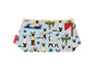 Siamese Cats cosmetic bag by Selina-Jayne featuring vibrant Siamese cat lover design with HD print on durable polyester fabric