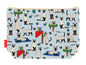 Siamese Cats toiletry bag featuring elegant breed design with vibrant HD print by Selina-Jayne Designs