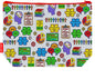 Sociologist toiletry bag featuring social science themed design with vibrant HD print by Selina-Jayne Designs