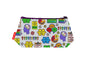 Sociology cosmetic bag by Selina-Jayne featuring vibrant sociologist design with HD print on durable polyester fabric