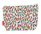 Socks toiletry bag featuring playful fun design with vibrant HD print by Selina-Jayne Designs