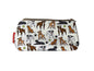 Staffy Dog cosmetic bag by Selina-Jayne featuring vibrant Staffordshire Bull Terrier design with HD print on durable polyester fabric
